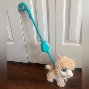 FurReal Walkalots Big Wags Llama
